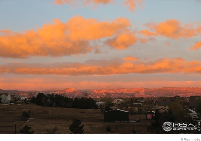 1046 Greens Pl, Erie, CO 80516 - view of mountain background