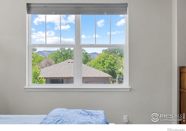 1863 Pioneer Cir, Lafayette, CO 80026 - bedroom featuring a mountain view