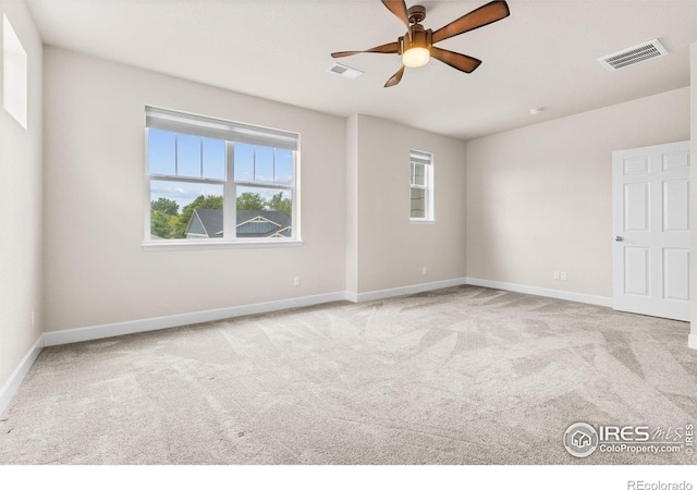 1863 Pioneer Cir, Lafayette, CO 80026 - carpeted spare room with ceiling fan and baseboards