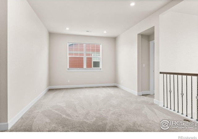 1863 Pioneer Cir, Lafayette, CO 80026 - carpeted spare room with baseboards and recessed lighting