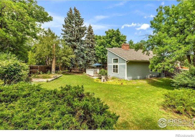 8940 W 80th Dr, Arvada, CO 80005 - view of fenced backyard