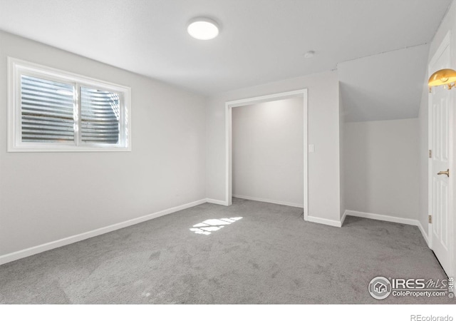 2836 Adobe Dr, Fort Collins, CO 80525 - unfurnished bedroom featuring baseboards and carpet floors