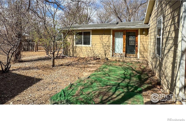 3828 Mckinley Ave, Wellington, CO 80549 - view of yard with fence