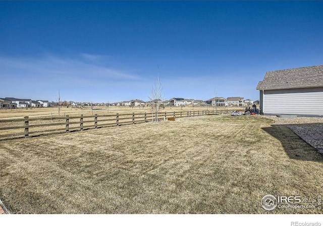 5460 Homeward Dr, Timnath, CO 80547 - view of yard featuring fence and a residential view