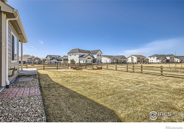 5460 Homeward Dr, Timnath, CO 80547 - view of yard with a residential view