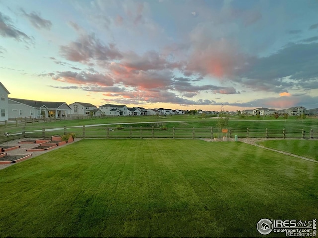 5460 Homeward Dr, Timnath, CO 80547 - view of yard with a residential view