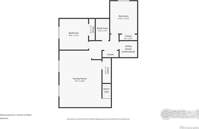 5460 Homeward Dr, Timnath, CO 80547 - room layout