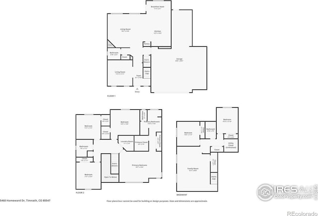 5460 Homeward Dr, Timnath, CO 80547 - home floor plan