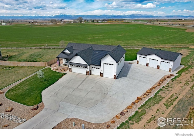 27857 Hopi Trl, Loveland, CO 80534 - aerial view with a rural view