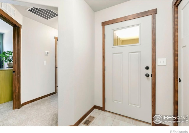 3362 Buffalo Grass Ln, Wellington, CO 80549 - foyer entrance with baseboards