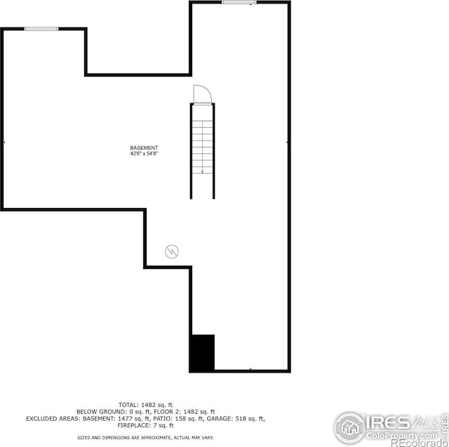 3362 Buffalo Grass Ln, Wellington, CO 80549 - floor plan / room layout