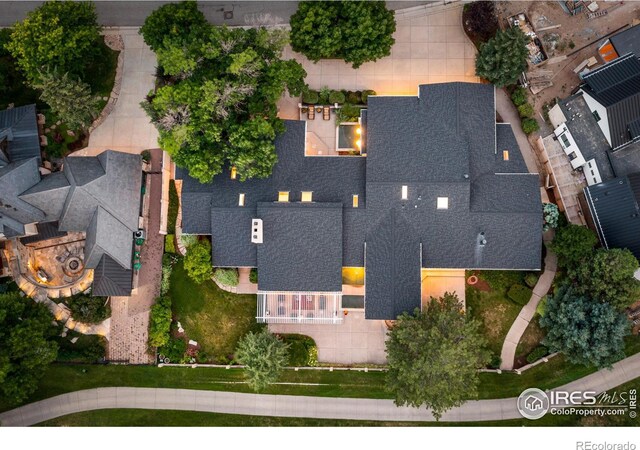 7155 Rustic Trl, Boulder, CO 80301 - aerial view of property's location