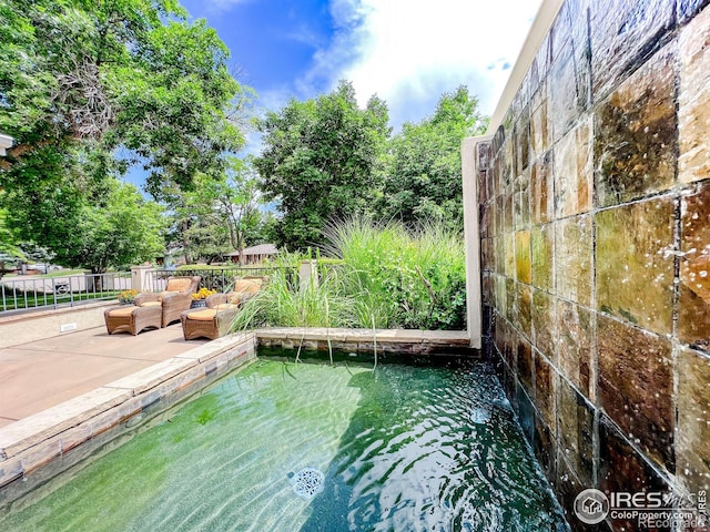 7155 Rustic Trl, Boulder, CO 80301 - view of pool with an outdoor living space