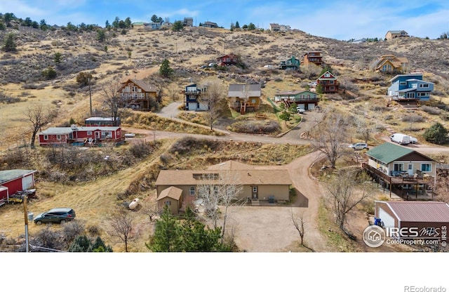 5000 Foothills Dr, Fort Collins, CO 80526 - overview of rural landscape with a mountain backdrop