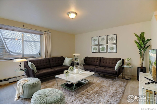 1865 Terry St Unit 3, Longmont, CO 80501 - view of carpeted living area