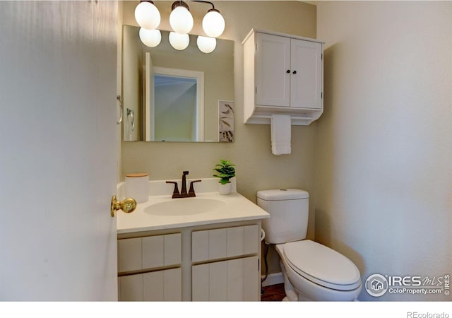 1865 Terry St Unit 3, Longmont, CO 80501 - bathroom with toilet and vanity