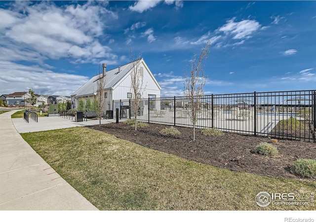 38 Morgan Cir S, Erie, CO 80516 - surrounding community with a patio