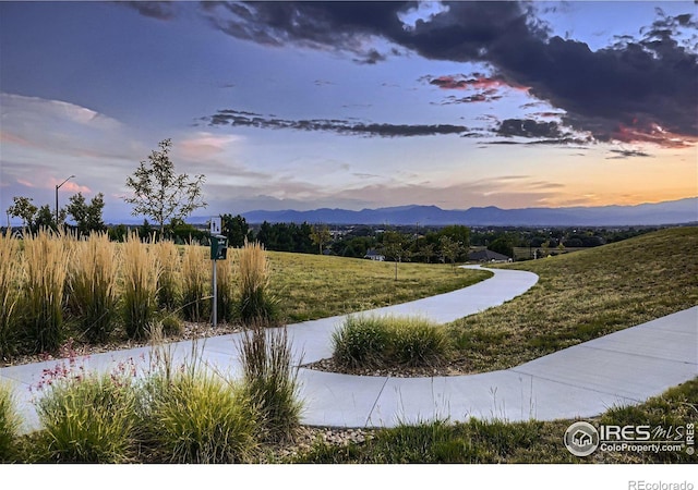 38 Morgan Cir S, Erie, CO 80516 - mountain view