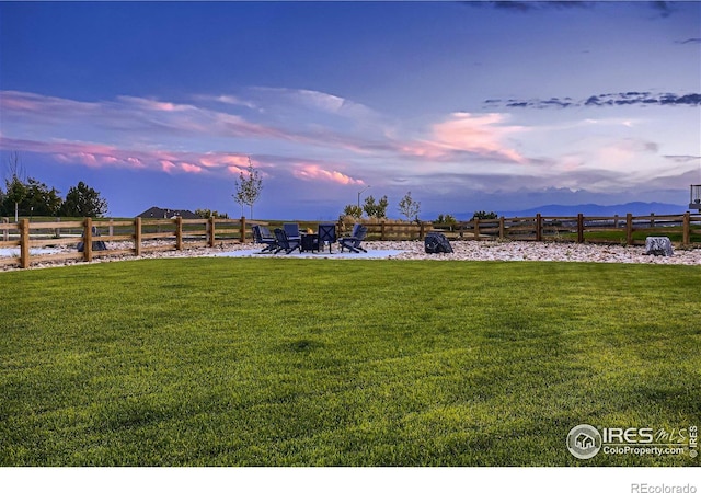 38 Morgan Cir S, Erie, CO 80516 - view of yard
