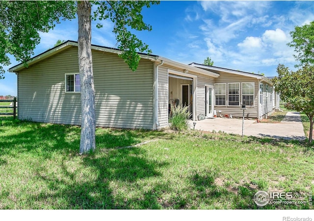 24505 County Road 53, Kersey, CO 80644 - rear view of property with a patio