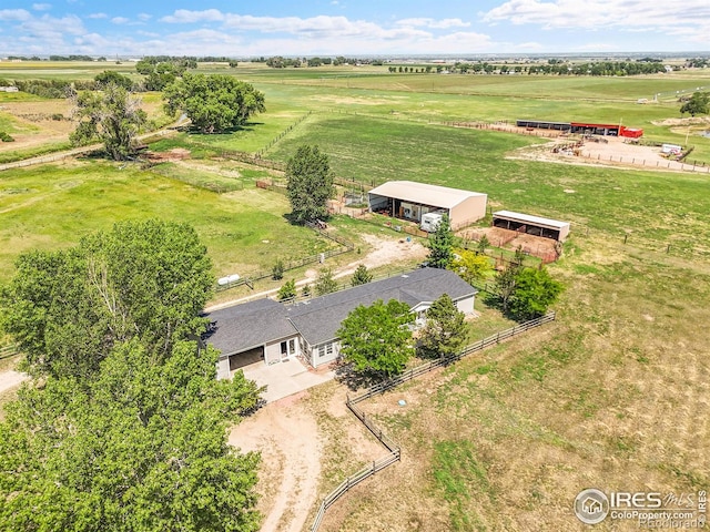 24505 County Road 53, Kersey, CO 80644 - overview of rural landscape with agricultural land