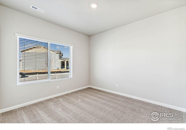 974 Cascade Falls St, Severance, CO 80550 - empty room featuring carpet flooring and recessed lighting