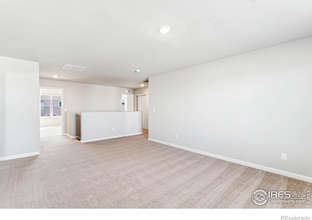 974 Cascade Falls St, Severance, CO 80550 - carpeted spare room with recessed lighting and baseboards
