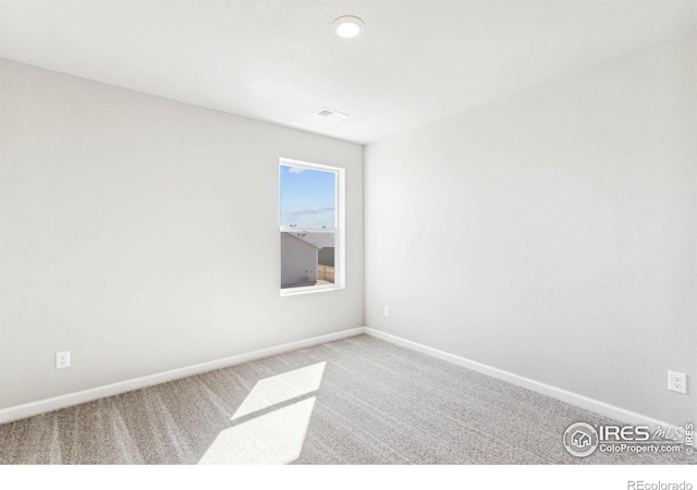 974 Cascade Falls St, Severance, CO 80550 - carpeted spare room featuring baseboards