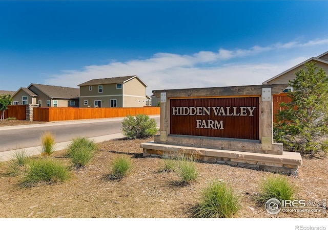 974 Cascade Falls St, Severance, CO 80550 - view of community / neighborhood sign