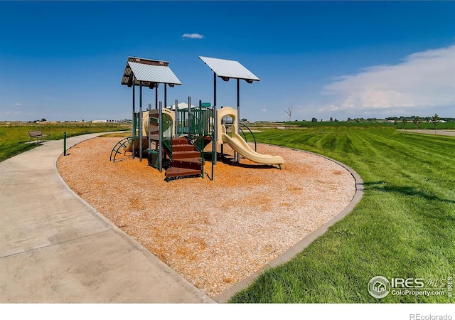 974 Cascade Falls St, Severance, CO 80550 - community playground with a lawn