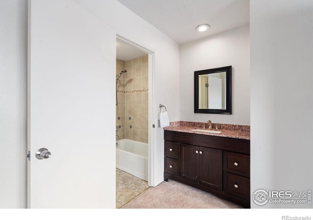 925 Columbia Rd Unit 233, Fort Collins, CO 80525 - bathroom featuring  shower combination and vanity