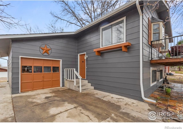 229 Berwick Ave, Firestone, CO 80520 - contemporary house with concrete driveway and an attached garage