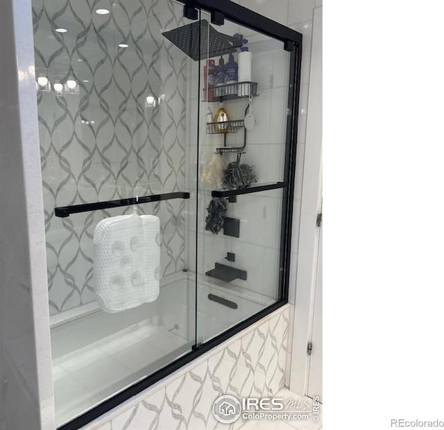 100 E Cooper Ave E Unit 7, Aspen, CO 81611 - bathroom with an enclosed shower