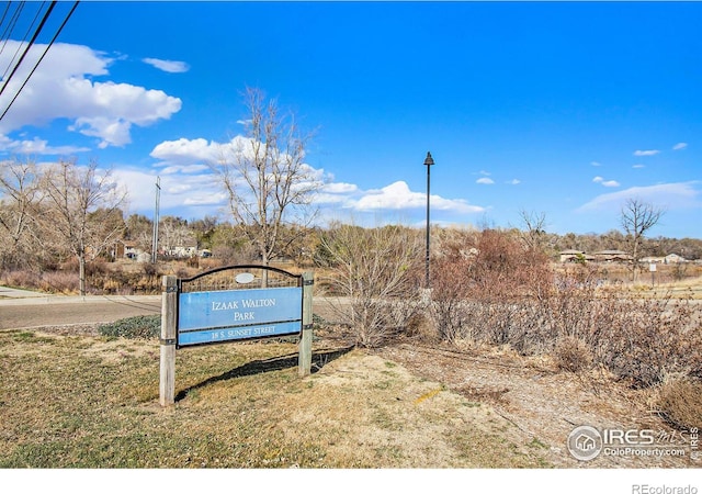 2 Lincoln Pl, Longmont, CO 80501 - view of community / neighborhood sign