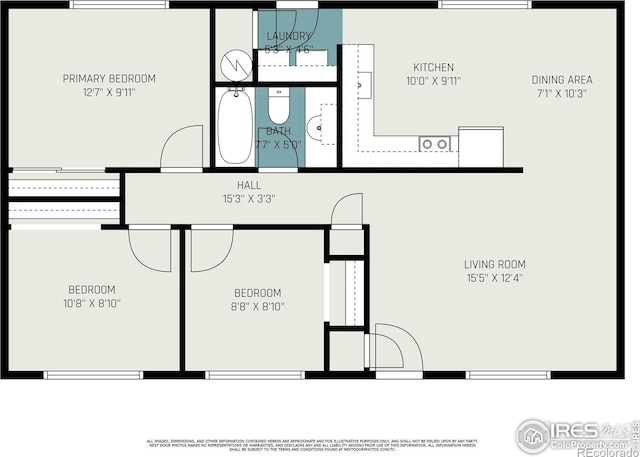 2 Lincoln Pl, Longmont, CO 80501 - floor plan / room layout