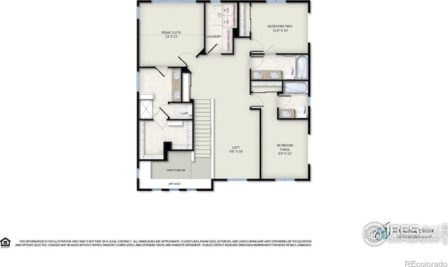 2387 Bristol St, Superior, CO 80027 - floor plan / room layout