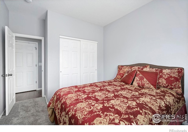 2747 Dafina Dr, Loveland, CO 80537 - bedroom featuring a closet and carpet flooring