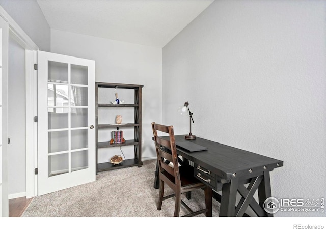 2747 Dafina Dr, Loveland, CO 80537 - view of carpeted office space