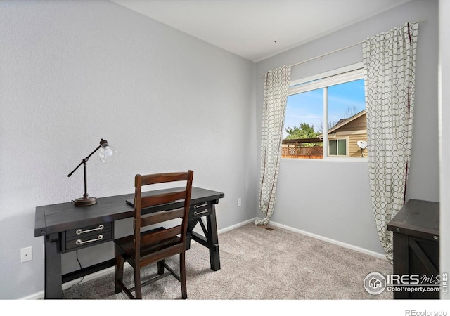 2747 Dafina Dr, Loveland, CO 80537 - carpeted office with baseboards