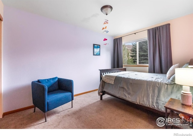 3005 Ross Dr Unit U17, Fort Collins, CO 80526 - carpeted bedroom with baseboards