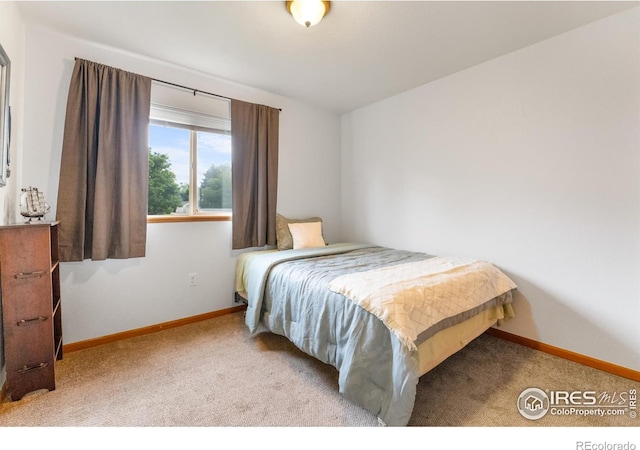 3005 Ross Dr Unit U17, Fort Collins, CO 80526 - bedroom featuring carpet flooring and baseboards