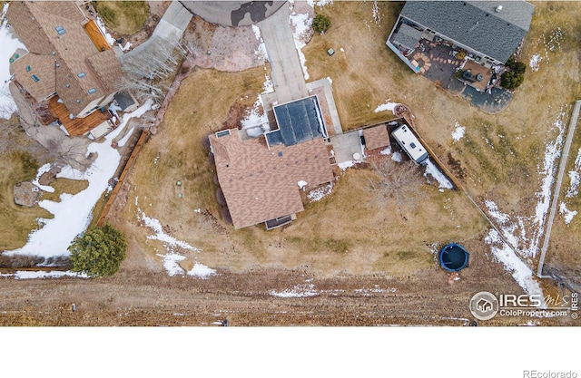 7889 Antelope Ct, Wellington, CO 80549 - birds eye view of property