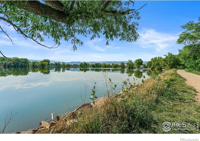 6850 Frying Pan Rd, Boulder, CO 80301 - water view