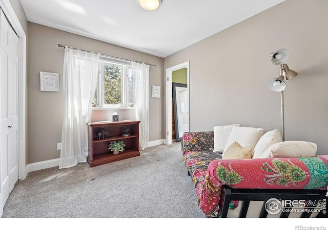 6850 Frying Pan Rd, Boulder, CO 80301 - carpeted living room featuring baseboards