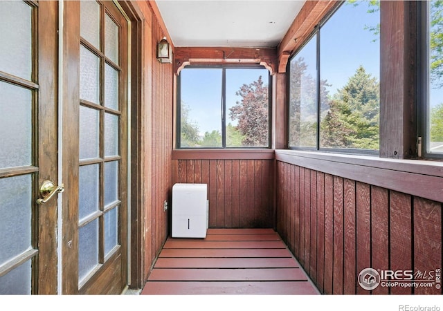 6850 Frying Pan Rd, Boulder, CO 80301 - view of unfurnished sunroom