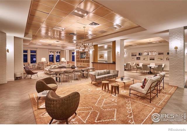 view of lobby