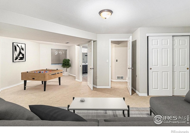 4808 Hopkins Pl, Boulder, CO 80301 - playroom with light carpet and baseboards