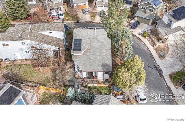 4808 Hopkins Pl, Boulder, CO 80301 - aerial view of residential area