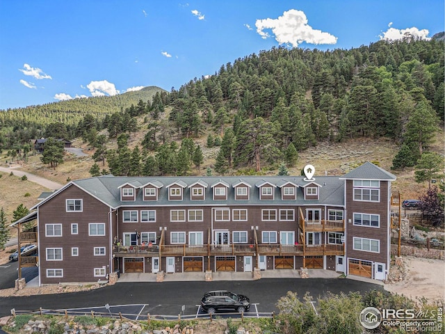 2625 Marys Lake Rd Unit S2, Estes Park, CO 80517 - bird's eye view featuring a view of trees
