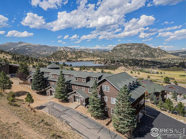 2625 Marys Lake Rd Unit S2, Estes Park, CO 80517 - view of mountain feature featuring a residential view